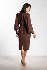  Cocktail dress model 219016 awama 