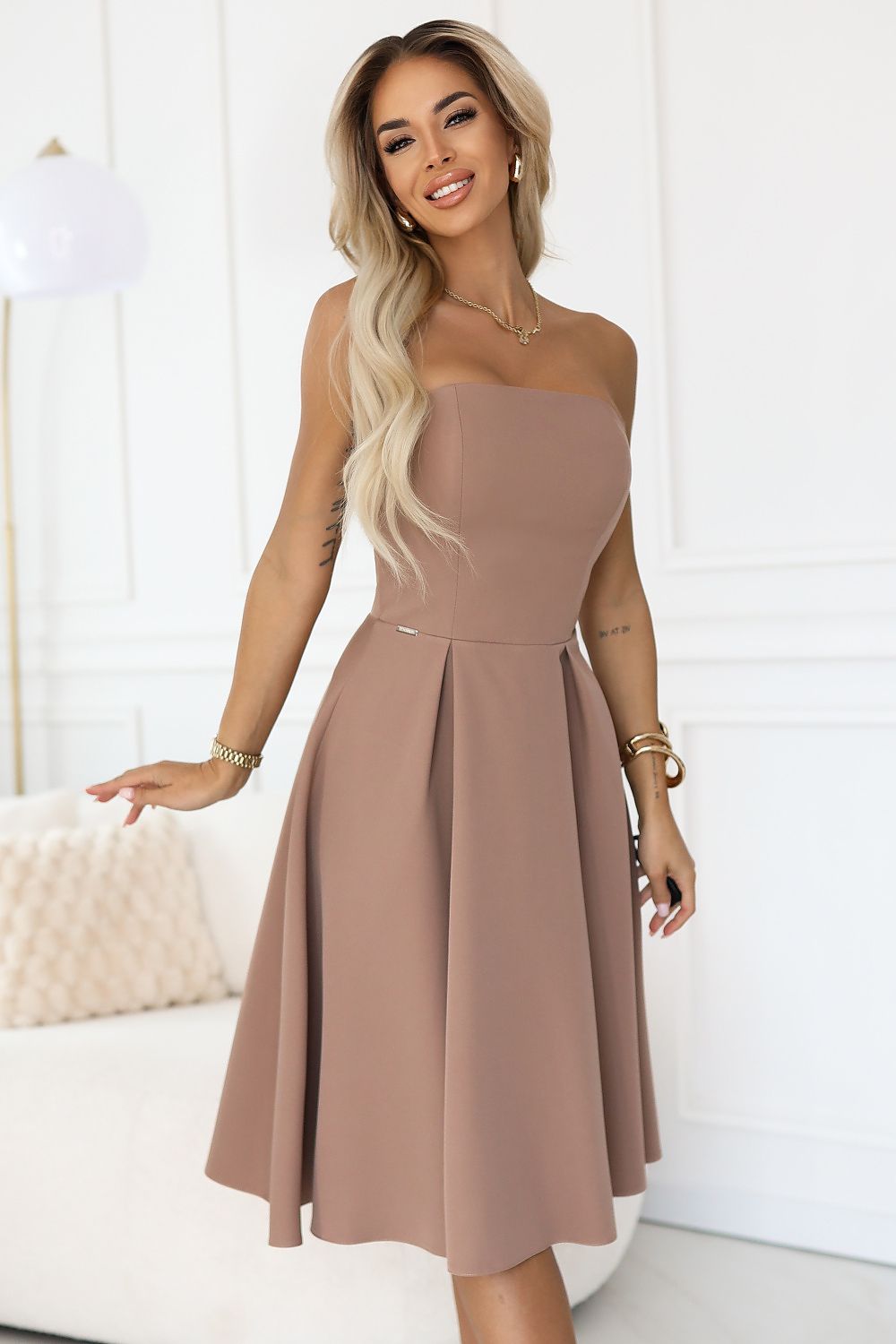  Cocktail dress model 221118 Numoco 