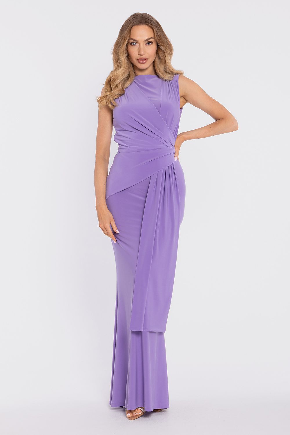  Long dress model 225904 Moe 