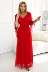  Long dress model 227065 Numoco 