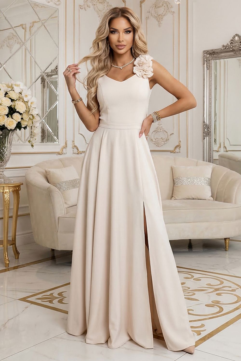  Evening dress model 227081 Numoco 