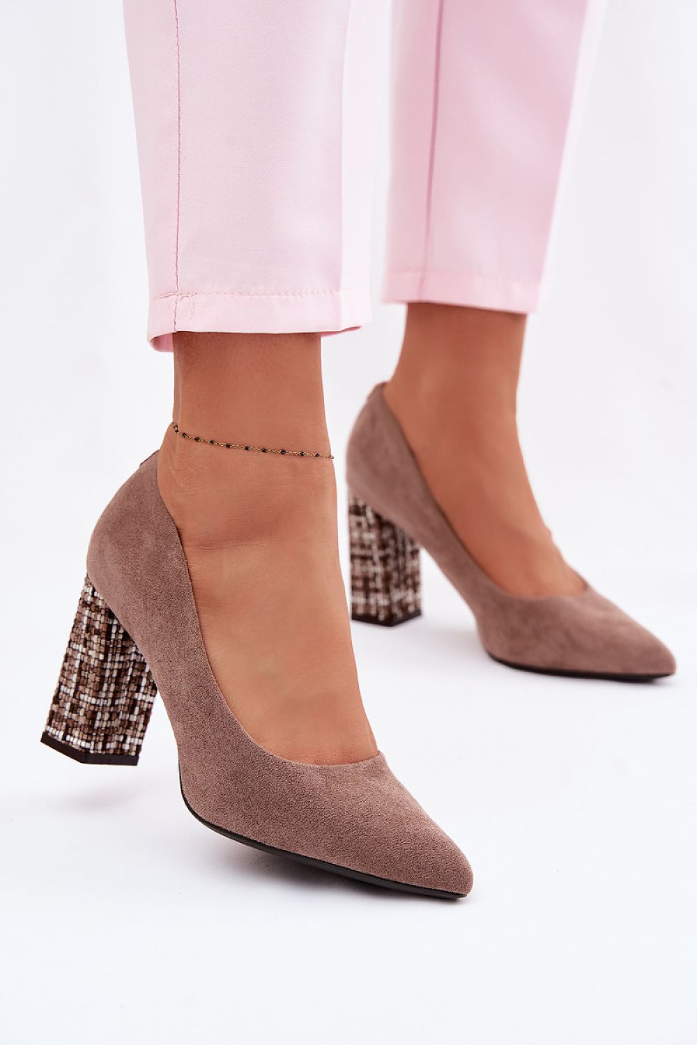  Block heel pumps model 227174 Step in style 