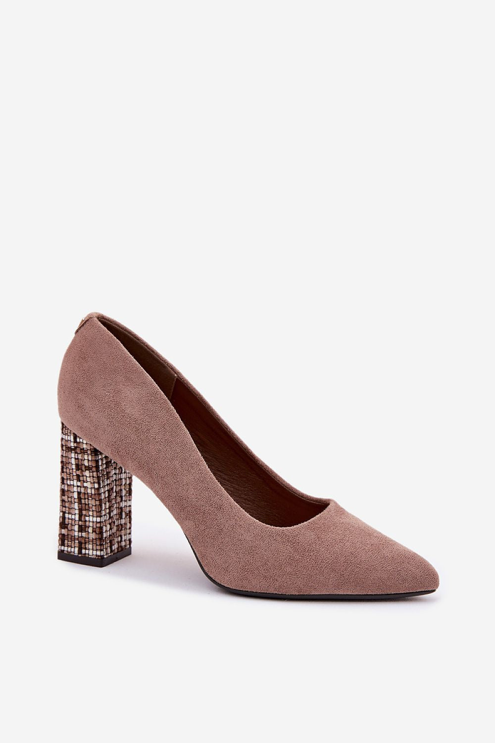  Block heel pumps model 227174 Step in style 