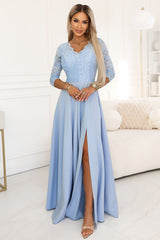  Long dress model 227721 Numoco 