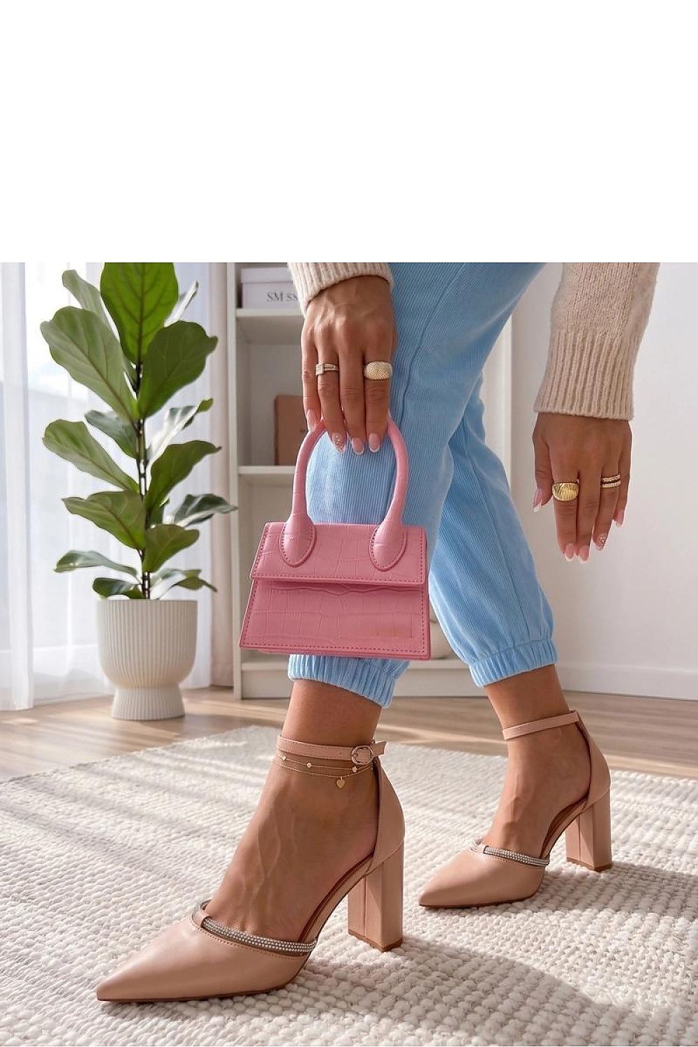  Block heel pumps model 227733 Solea 
