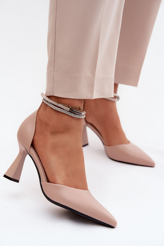  Block heel pumps model 227802 Step in style 