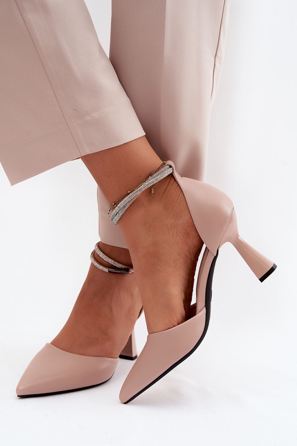  Block heel pumps model 227802 Step in style 