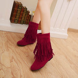 All-match Casual Women's Boots Women BadAssWear.fi
