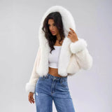 Sexy Slim-fit Soft Comfortable Eco-friendly Thickened Short Jacket BadAssWear.fi