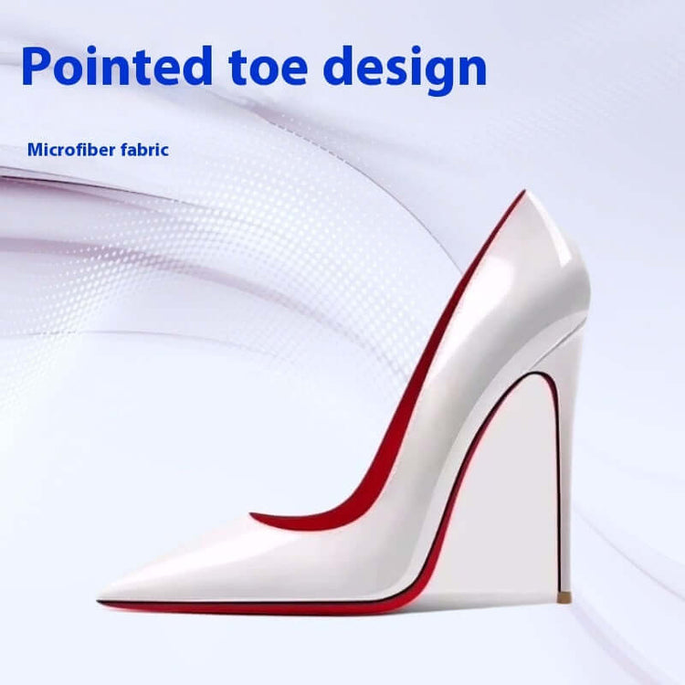 Stiletto Pointed Toe Professional High Heels Women BadAssWear.fi