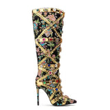 New Heavy Industry Color Boots Women BadAssWear.fi