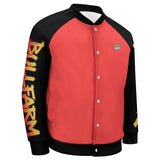 Ignite Your Style: The Bullfarm Baseball Jacket Artsadd