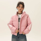 Women's Winter Commute Thickened Cotton Padded Coat BadAssWear.fi