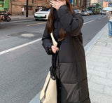 Women's Mid-length Over-the-knee Cotton Coat BadAssWear.fi