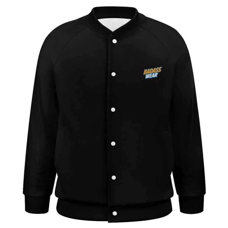 "Never Skip Leg Day" Baseball Jacket BadAssWear.fi