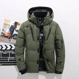 Outdoor Leisure Winter Thickened Men's Coat BadAssWear.fi