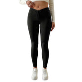 High Waist Temperament Sports Outerwear Trousers BadAssWear.fi