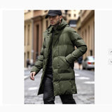 Thickened Warm Casual Cotton Coat BadAssWear.fi