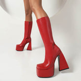 Fashion And Personality High Boots For Women BadAssWear.fi