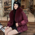 Large Size Straight Thickened Cotton-padded Coat BadAssWear.fi