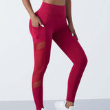 Women's Solid Color Versatile Outdoor Fitness Sports Pants BadAssWear.fi