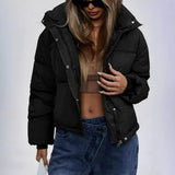 Women's Corduroy Cotton Coat With Lapel BadAssWear.fi