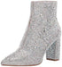 Rhinestone Pointed Toe Fashion Ankle Boots BadAssWear.fi