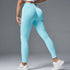 Peach Hip Tight Mid Waist Yoga Pants Hip Lifting Running Fitness BadAssWear.fi