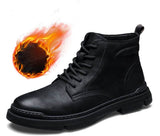 Winter Wolf Men's Boots, British Casual Boots, Men's Trendy Desert Boots BadAssWear.fi