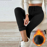 High Waist Temperament Sports Outerwear Trousers BadAssWear.fi