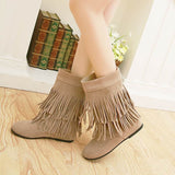 All-match Casual Women's Boots Women BadAssWear.fi
