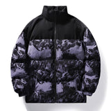 Autumn And Winter Casual Down Cotton-padded Jacket For Men BadAssWear.fi