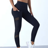 Women's Solid Color Versatile Outdoor Fitness Sports Pants BadAssWear.fi