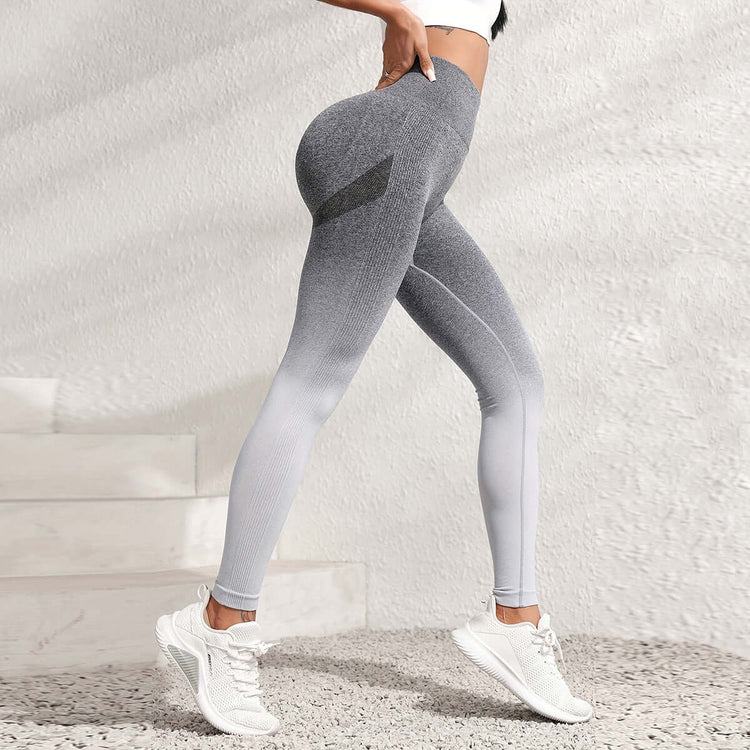 Knitted Quick-drying Plastic Hip Sports Yoga Pants BadAssWear.fi