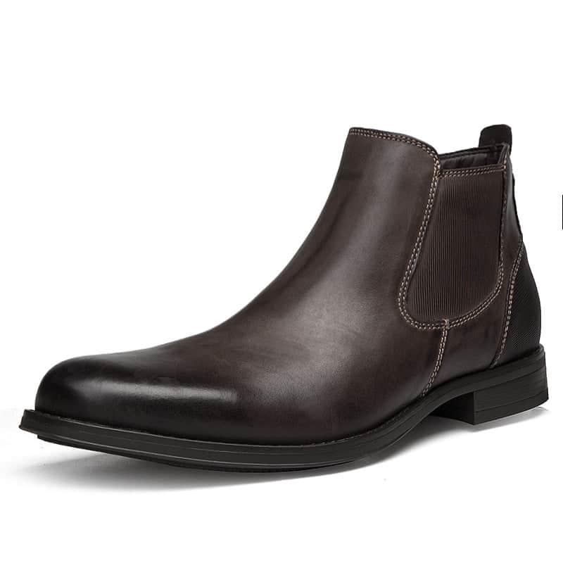 Men's Casual Martin Boots Short Boots Winter British Workwear BadAssWear.fi