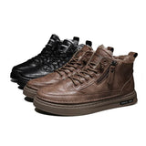 Personalized Youth Casual Fashion Shoes Winter Plush BadAssWear.fi