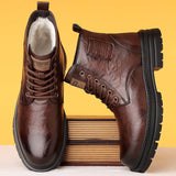 Winter Martin Boots Men's Business Leisure BadAssWear.fi