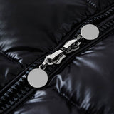 Short Coat Trendy Men's Glossy Thickened Down Jacket BadAssWear.fi