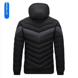 Autumn And Winter New Rib Cotton Clothing Men's Plus Size Coat Top BadAssWear.fi