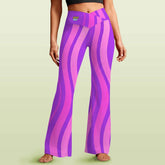 Colorful and Comfortable Flare Leggings BadAssWear.fi