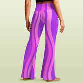 Colorful and Comfortable Flare Leggings BadAssWear.fi