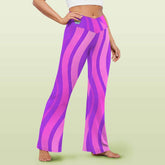 Colorful and Comfortable Flare Leggings BadAssWear.fi