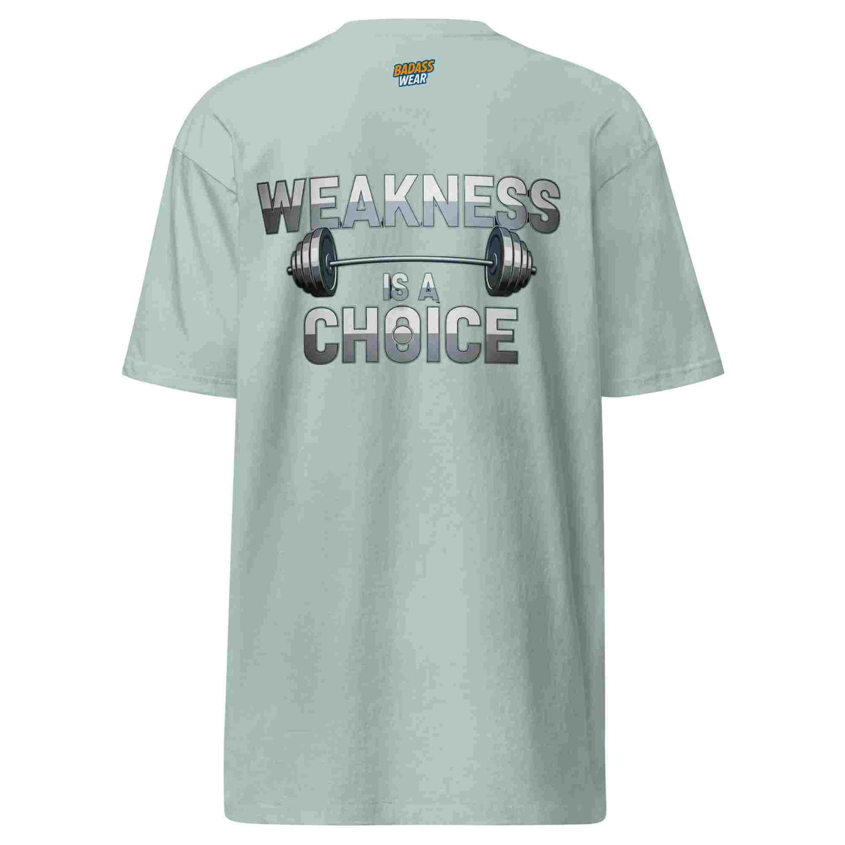 Elevate Your Style with the Premium Men's Heavyweight T-Shirt BadAssWear.fi