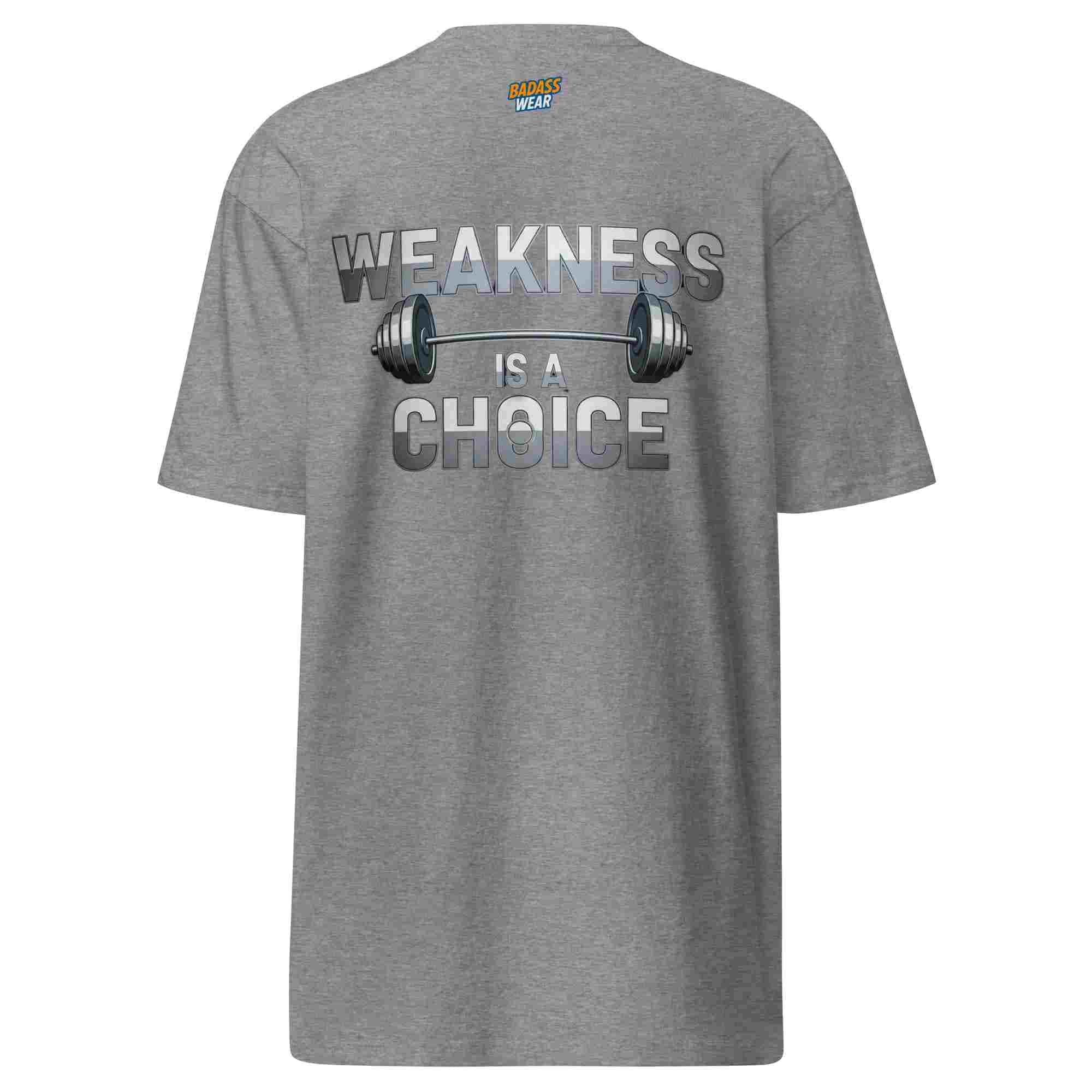 Elevate Your Style with the Premium Men's Heavyweight T-Shirt BadAssWear.fi