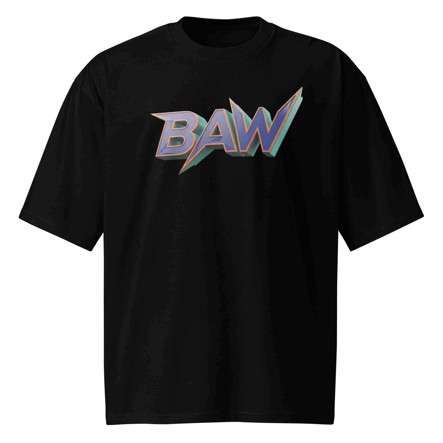 The Cornerstone of Urban Style – The BAW Oversized Heavyweight T-Shirt BadAssWear.fi