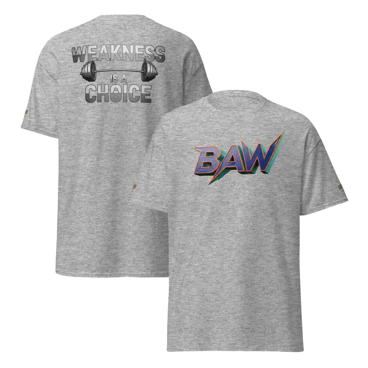 Timeless Classic – The Men's T-shirt That Stands Out BadAssWear.fi