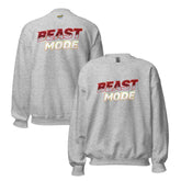 "Beast Mode" Crewneck Sweatshirt: Unleash Your Inner Strength BadAssWear.fi