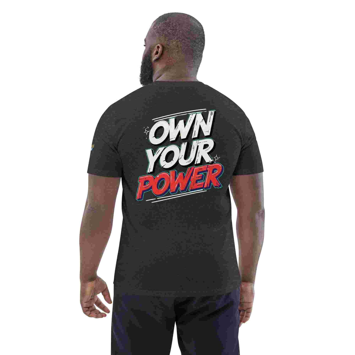 "Beyond Limits" Men's T-shirt - 100% Organic Cotton BadAssWear.fi