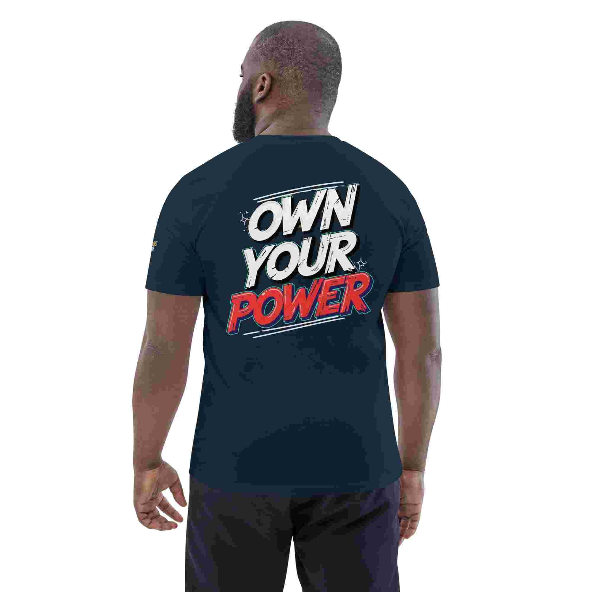 "Beyond Limits" Men's T-shirt - 100% Organic Cotton BadAssWear.fi
