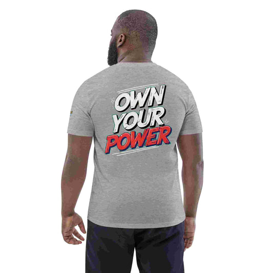 "Beyond Limits" Men's T-shirt - 100% Organic Cotton BadAssWear.fi